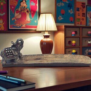 Lucky Elephant Incense Holder